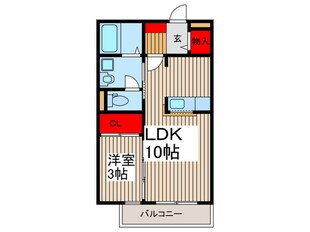 フラッツアらくだ坂の物件間取画像